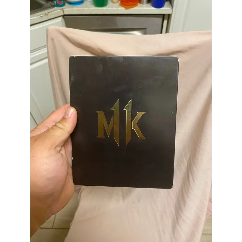 Mortal Kombat 11 -- Premium Edition Steelbook (Sony PlayStation 4, 2019)